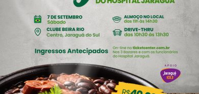 Feijoada do Hospital Jaraguá!
