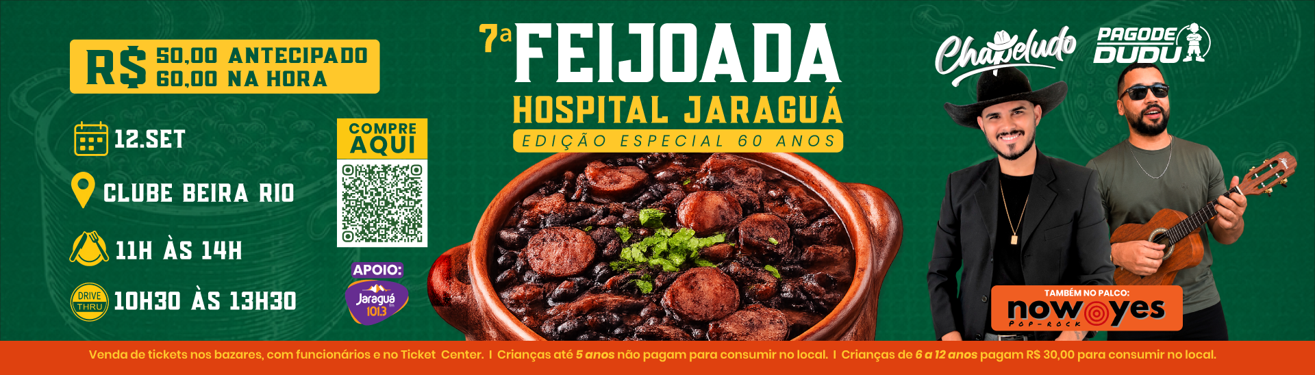 7º Feijoada do Hospital Jaraguá